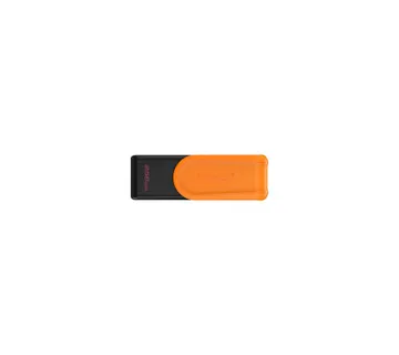 Kingston 256GB Portable USB 3.2 Gen 1 DataTraveler Exodia S (Black/Orange) - Umag