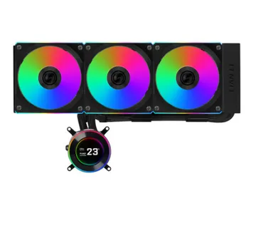 Lian Li HydroShift II LCD-C 360CL, Black AIO Liquid Cooler - Umag