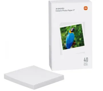 Xiaomi Instant Photo Paper 3" 40 sheets - Umag
