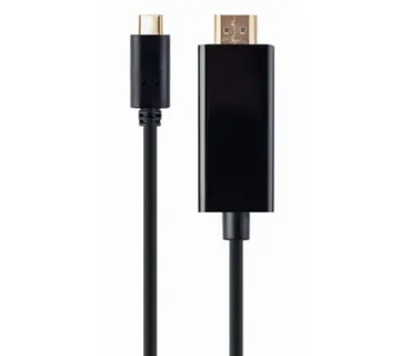 Gembird USB-C male to HDMI-male adapter, 4K 60Hz, 2 m, black - Umag