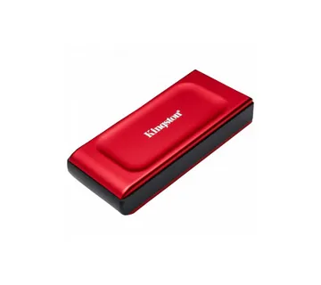 Kingston XS1000 vanjski SSD 1TB , USB 3.2 Gen 2, crveni (SXS1000/1000G) - Umag