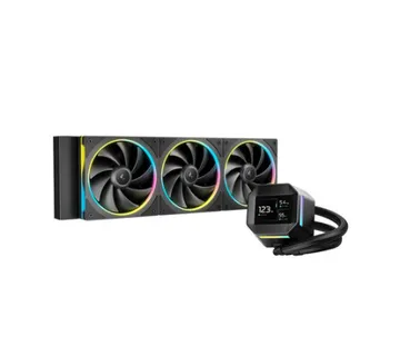 AIO Liquid Cooler DeepCool LM360, 360mm, LCD, ARGB - Umag
