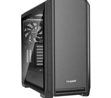 be quiet! Silent Base 601 Window Black - Umag