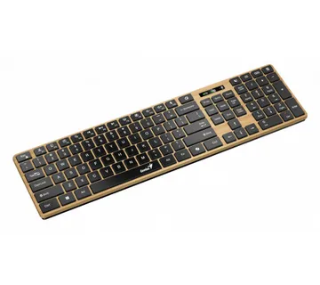 Genius SlimStar 7250 AI, bežična tipkovnica - cover