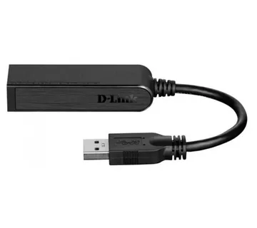 D-Link USB 3.0 Gigabit Ethernet Adapter DUB-1312 - Umag