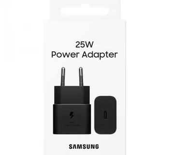 Samsung brzi kućni punjač bez kabela, 25W, crni - Umag