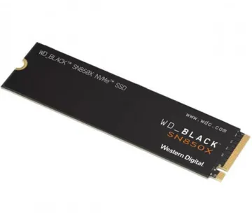 Western Digital 1 TB M.2 SSD, Black SN850X Gen. 4x4 - Umag