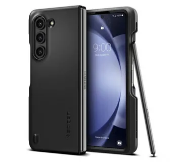 Spigen Thin Fit, P (S Pen), zaštitna maska za telefon, crna - Samsung Galaxy Z Fold5 (ACS06209) - Umag