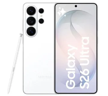 Samsung Galaxy S26 Ultra S948 5G Dual Sim 12GB RAM 256GB - White - Umag