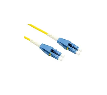 Roline optički kabel 9/125µm LC/LC singlemode Duplex, LSOH, OS2, 1.0m, žuti - Umag