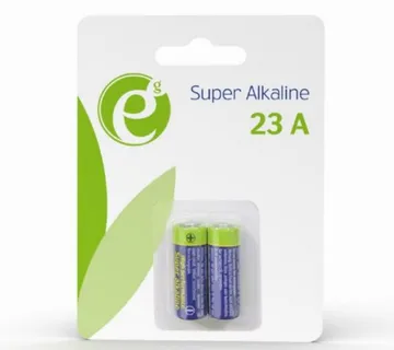 Gembird Alkaline 23A battery, 2-pack - Umag
