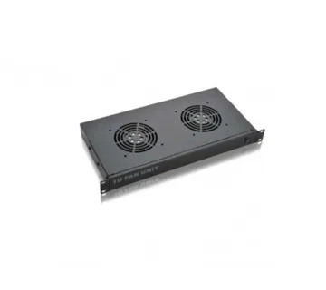 NaviaTec 19" ventilatorska jedinica, 1U, 2 ventilatora - Umag