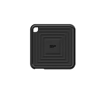 Silicon Power PC60 512GB SSD vanjski disk USB3.2 Gen2 (Type-C), crni - Umag
