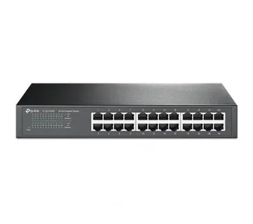 TP-Link 24-Port Gigabit Unmanaged Desktop Rackmount Switch - Umag
