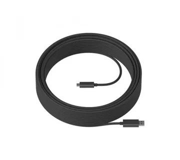 Logitech Strong USB Cable, USB 3.1, 10m - Umag