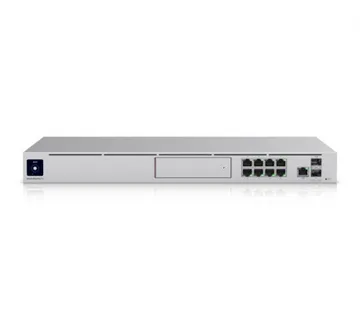 Ubiquiti UniFi Dream Machine Pro 8-portni switch, 8×G-LAN, 1×G-WLAN, 1×1/10G SFP+ LAN/WAN - Umag