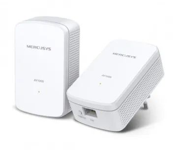 Mercusys AV1000 Gigabit Powerline Starter Kit - Umag
