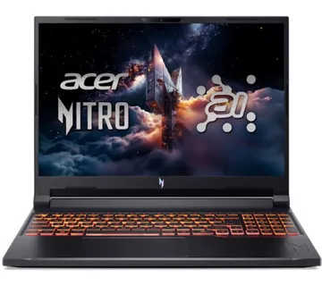 ANV16-61-R9U9, 16/2.5K/Ryzen AI 9 365/32GB/S1TB/RTX5070-8GB/DOS/BLK/2Y - Umag