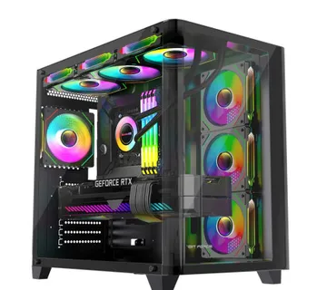 BIT FORCE računalo GAMER PRO PC Ryzen 7 7800X3D, 32GB DDR5, 1TB SSD, RTX 5060Ti 16GB, Win 11 Pro - Umag