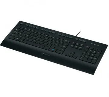 LOGI K280e corded Keyb.USB black (HR)(P) - Umag