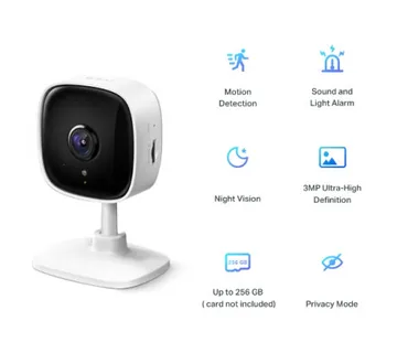 TP-Link Tapo C110 Home Security Wi-Fi Camera - Umag