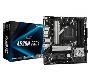 Asrock A520M Pro4 - Umag
