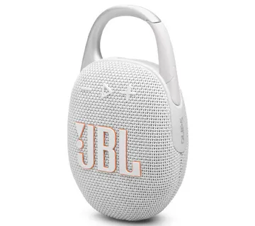 JBL Clip 5 prijenosni zvučnik BT5.3, vodootporan IP67, bijeli - Umag