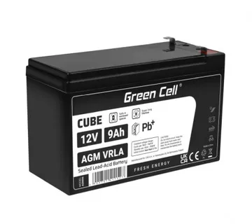 Green Cell (AGM06) baterija AGM 12V/9Ah - Umag