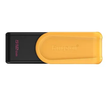 KINGSTON 512GB Portable USB Yellow - Umag