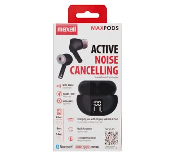 Maxell bežične slušalice TWS Maxpods ANC - Umag