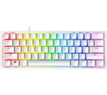 Razer Huntsman Mini - Mercury Edition - 60% Optical Gaming Keyboard - Umag