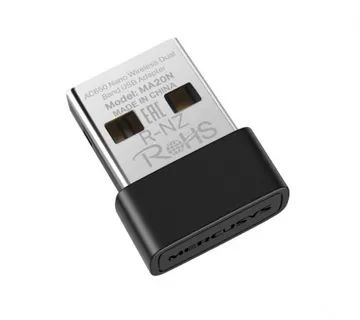 Mercusys AC650 Nano Wireless Dual Band USB Adapter - Umag