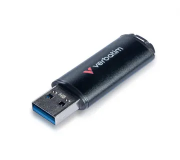 Verbatim V200 Metal 64GB USB 3.2 Aluminium, R/W: 200/80 MB/s - Umag