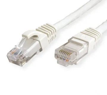 Roline VALUE UTP mrežni kabel Cat.6a, 1.0m, bijeli - Umag