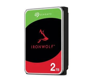 Seagate IronWolf 2TB SATA3, 5400rpm, 256MB cache (ST2000VN003) - Umag