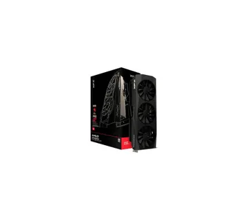 XFX Quicksilver AMD Radeon RX 9070XT 16GB GDDR6 256-bit HDMI 3xDP - cover