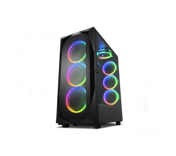 Cratos Midnight - Intel i7-14700K, 16GB DDR5, 1TB NVMe SSD, RTX 5070 12GB, FreeDOS - Umag