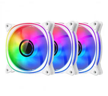 LC-Power LC-CF-120-ARGB-KIT, bijeli, 3 pack - Umag