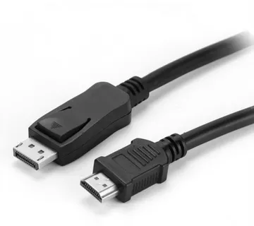 Roline VALUE DisplayPort kabel v1.1, DP - HDMI (HDTV), M/M, 10m, crni - Umag