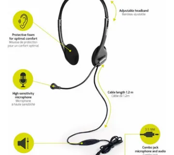 Port slušalice s mikrofonom, 3.5mm combo jack - Umag