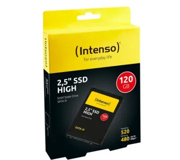 Intenso 120 GB 2,5" SSD, SATA III - Umag