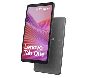 Tablet Lenovo Tab One LTE 8.7 4GB RAM 128GB - Grey - cover