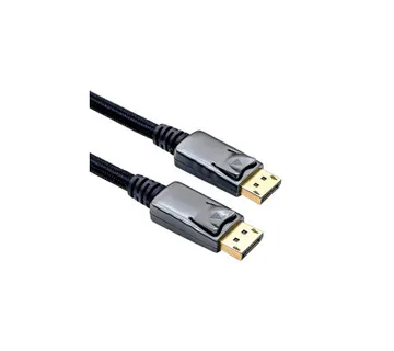 Roline DisplayPort kabel v1.2, DP-DP M/M, 2.0m, crni - Umag