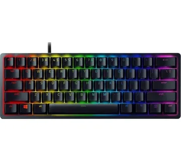 Razer Huntsman Mini - 60% Optical Gaming Keyboard (Linear Red Switch) - FRML Pac - Umag