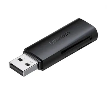 UGREEN čitač memorijskih kartica USB 3.0, TF/SD, crni - Umag