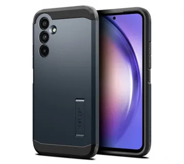 Spigen Tough Armor, zaštitna maska za telefon, metal slate - Samsung Galaxy A54 5G (ACS05884) - Umag