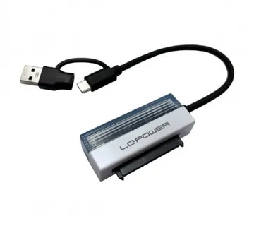 USB-A/USB-C adapter za 2,5“ SATA HDD/SSD - Umag