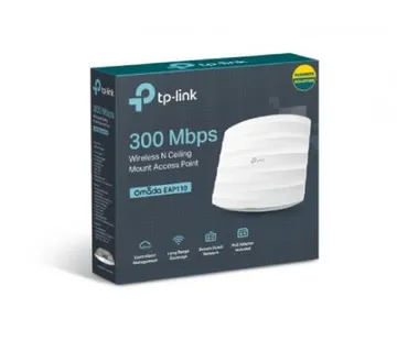 TP-Link 300Mbps Wireless N Ceiling Mount AP - Umag