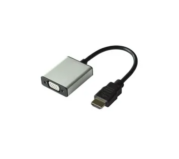 Roline VALUE adapter/kabel HDMI - VGA+Audio, M/F, (Stereo), 0.15m - Umag