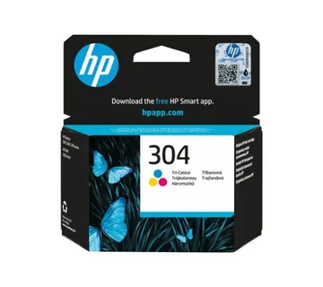 HP 304 Tri-color Ink Cartridge - cover